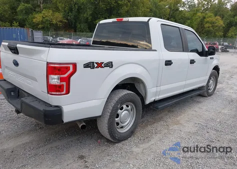 2019 Ford F150 Xl z USA, uszkodzony, nr VIN 1FTEW1E51KFA73747